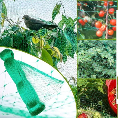 maglia protettiva uccelli 10 metri giardino colture alberi frutti