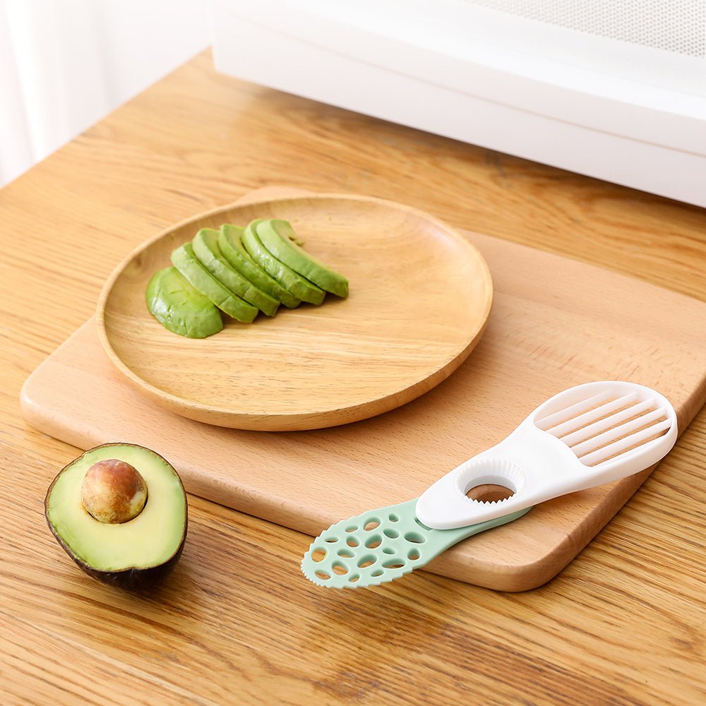 Utensili avocado cucina - Set levatorsolo affettatrice premium