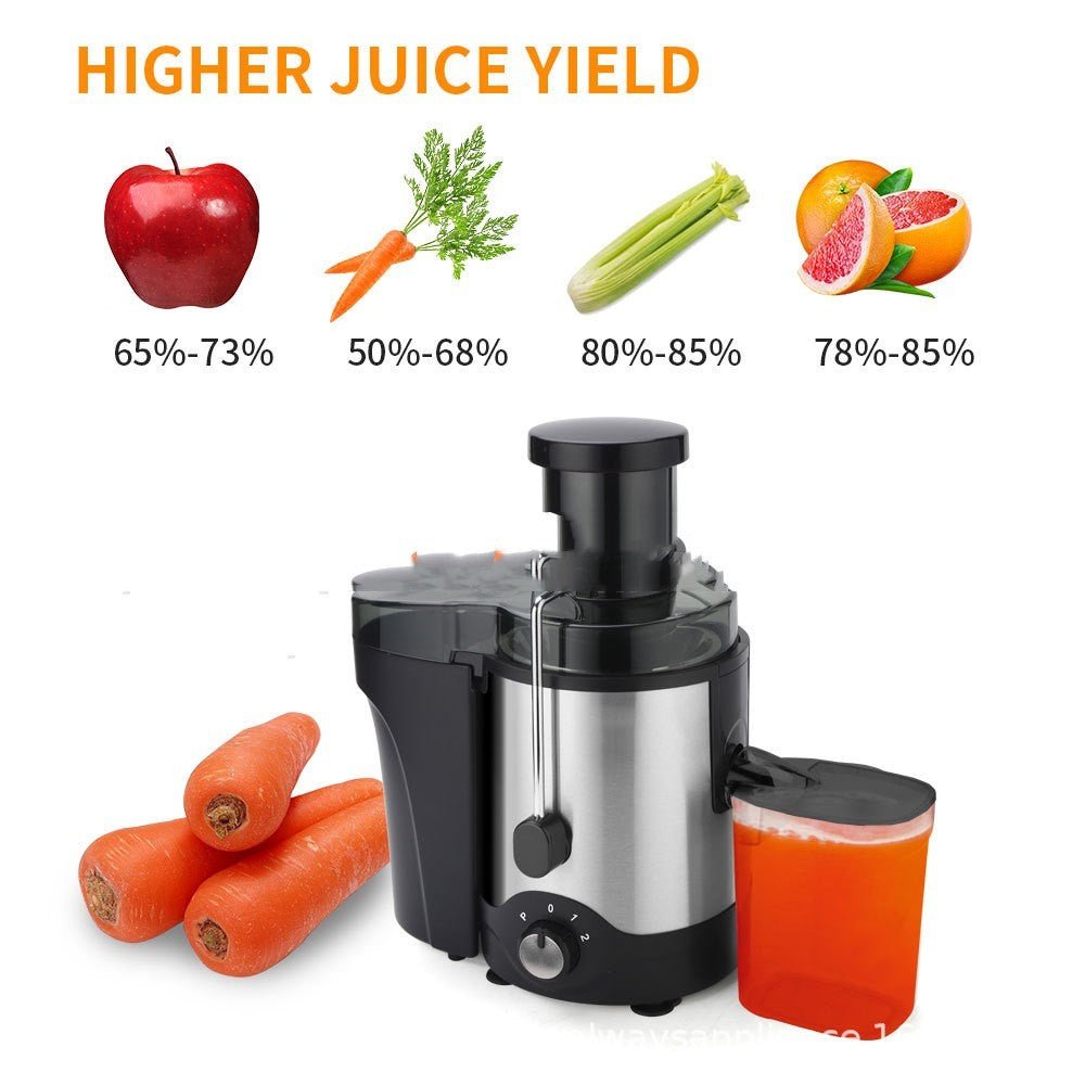 Centrifuga frutta verdura acciaio - succhi freschi e nutrienti