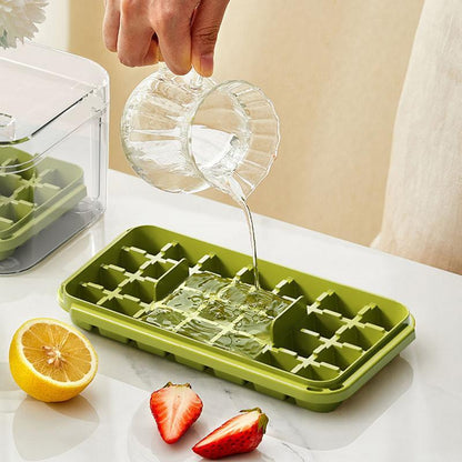 Griglie Stampo per ghiaccio riutilizzabile - Strumento per la produzione di ghiaccio in casa