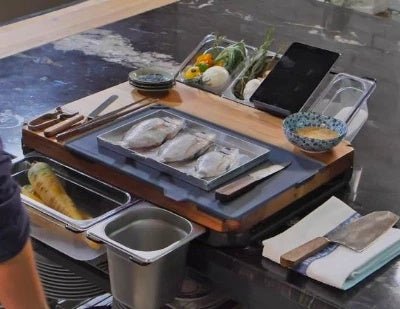 Edge cutting multifunzione - Utensile cucina ripiano moderno
