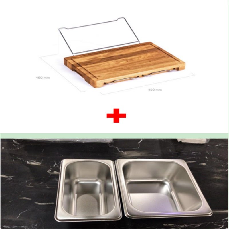 Utensile cucina avanzato - Multifunzione taglio ripiano