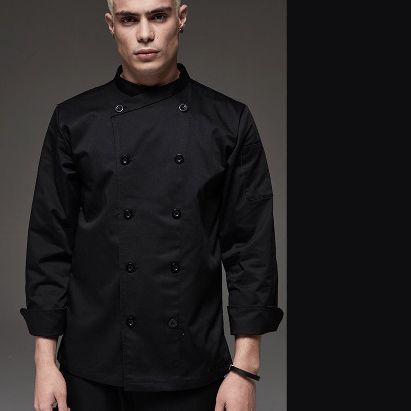 Camicia chef traspirante - Tessuto tecnico cucina