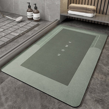 Tappetino bagno porta scorrevole - Cuscino antiscivolo sicurezza