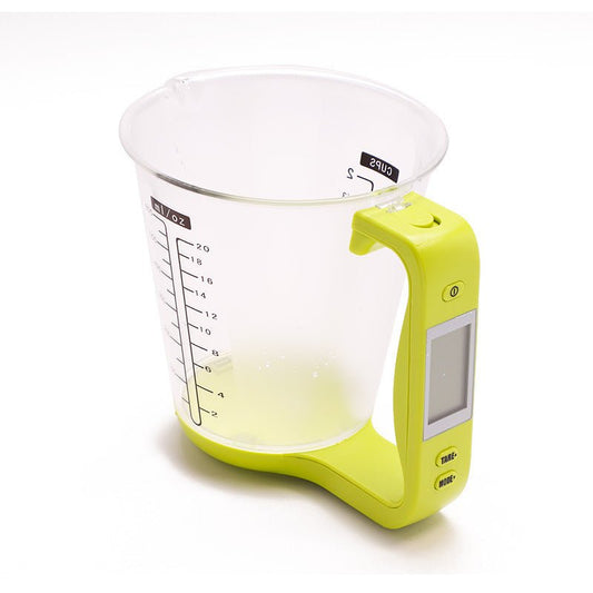 Elettronica da cucina con misurino da 1 kg, bilancia per bilancia alimenti liquidi, bilancia per latte e caffè