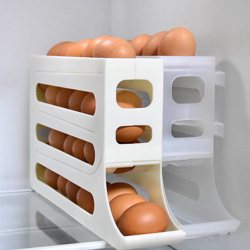 Organizzatore uova frigorifero - soluzione pratica domestica