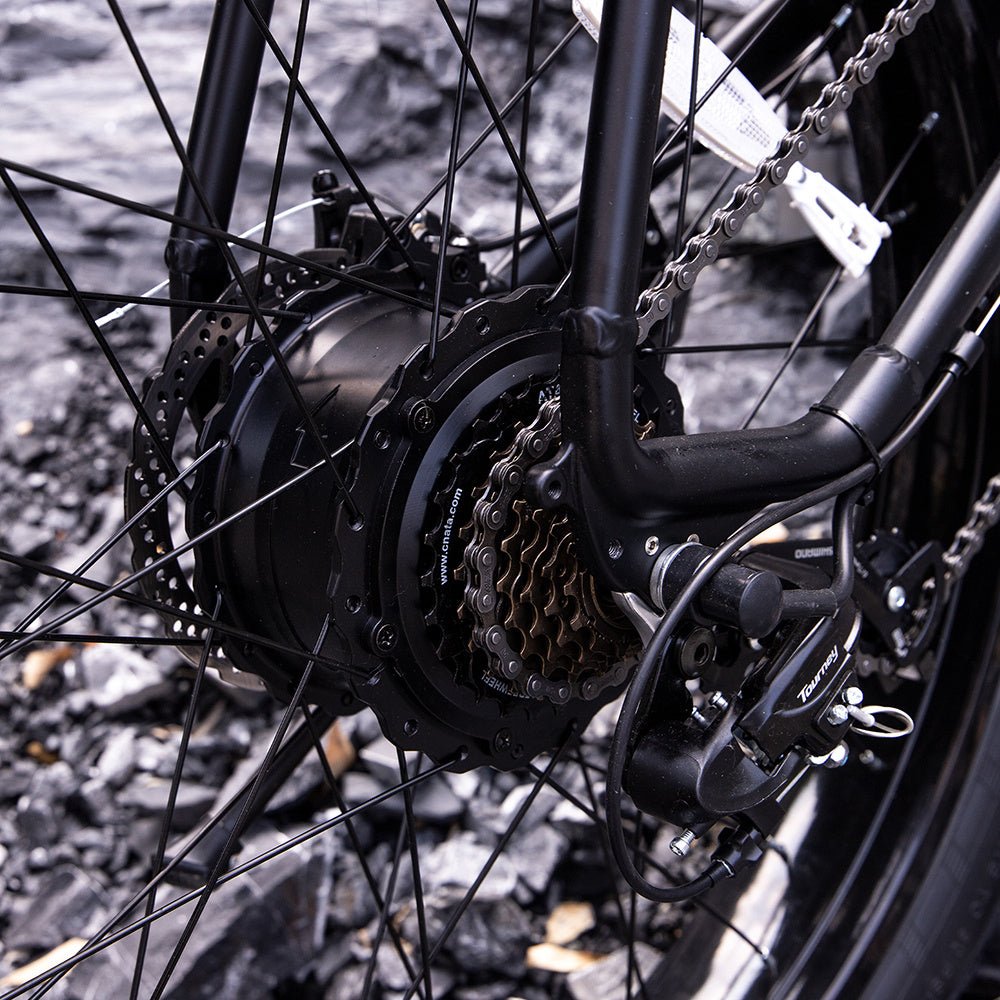 Motore elettrico bici professionale potenza elevata