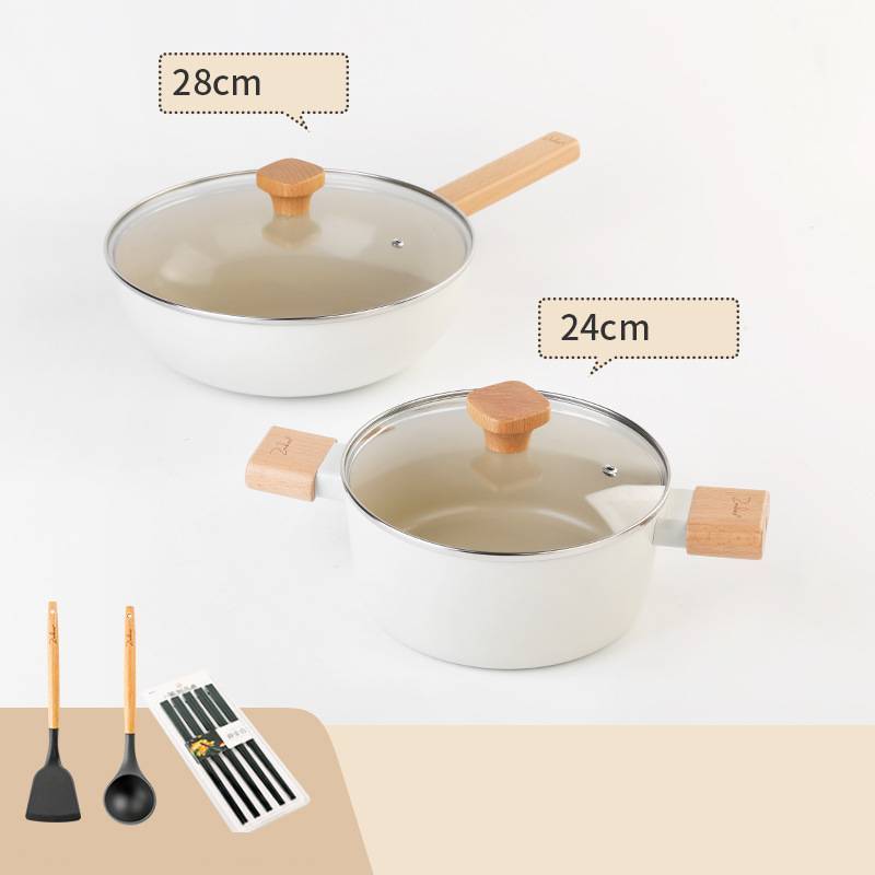 Ceramica antiaderente premium - Padella gas facile pulizia