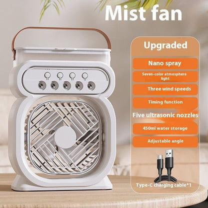 Ventilatore raffrescatore 3 in 1 per casa ufficio ambiente fresco