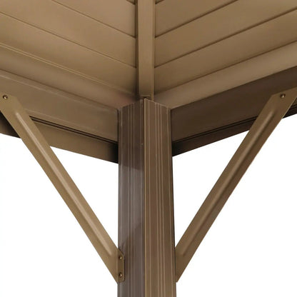 Gazebo esterno colori disponibili opzioni personalizzazione