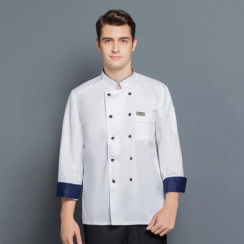 Abbigliamento chef professionale - tuta maniche lunghe comfort