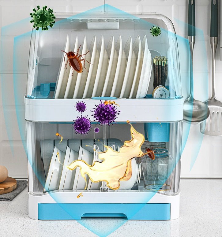 UV disinfection box - Contenitore stoviglie cucina premium