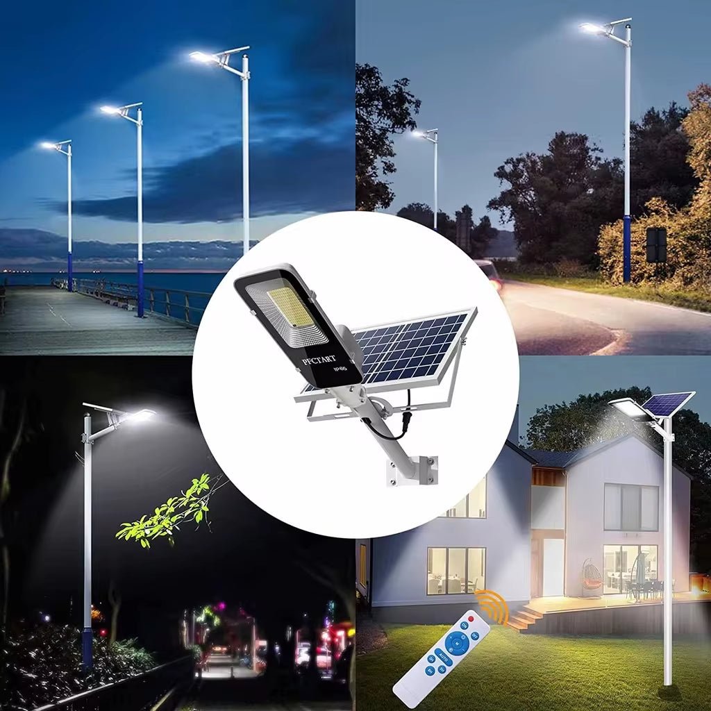 Luce solare automatica sensore tramonto alba 200W