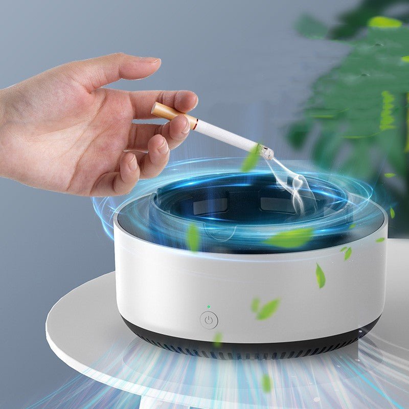 Posacenere elettronico purificazione - eliminazione odori fumo