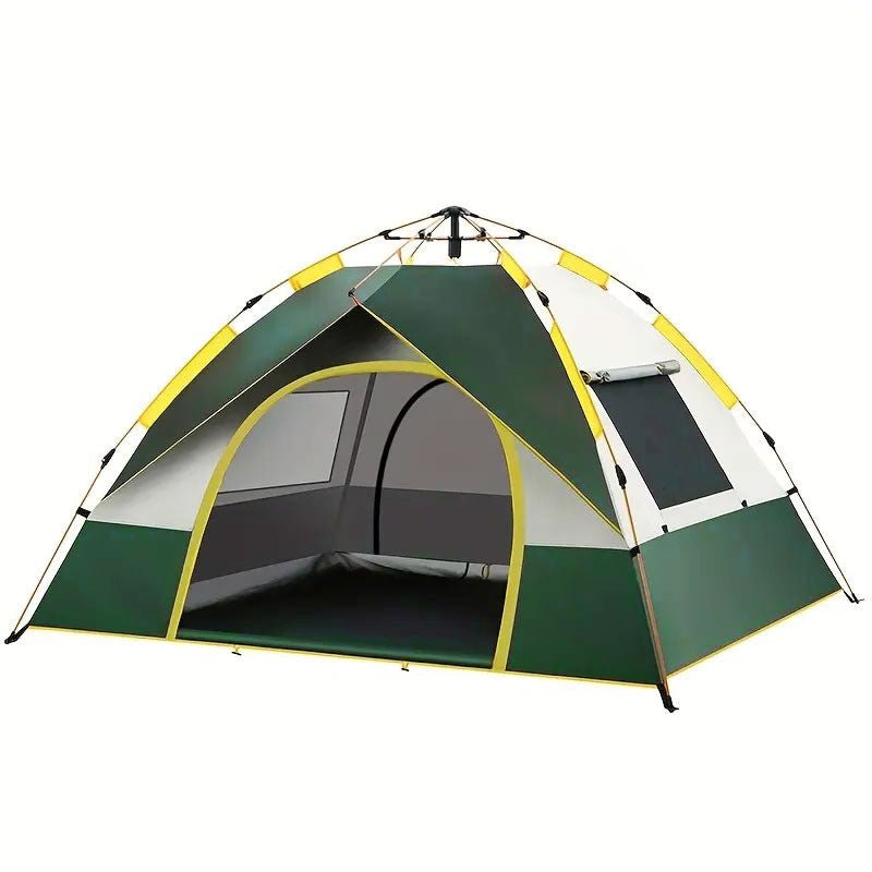 Tenda automatica rapida 3-4 persone trasporto compatto