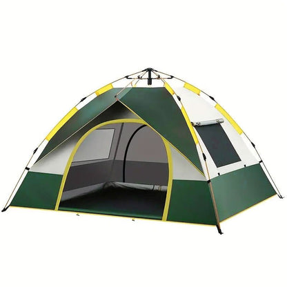 Tenda automatica rapida 3-4 persone trasporto compatto
