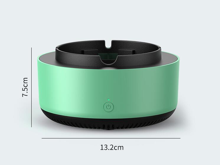 Gadget auto posacenere purificatore - aria pulita abitacolo