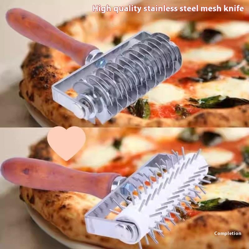 Rotella taglio acciaio inox - Manico legno ergonomico