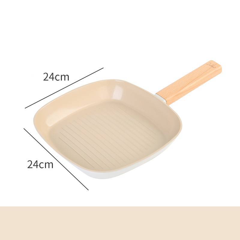 Ceramica antiaderente naturale - Padella gas sicura