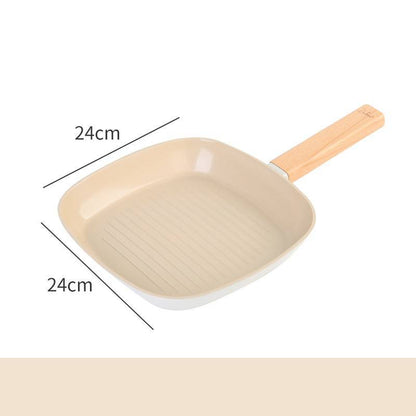 Ceramica antiaderente naturale - Padella gas sicura