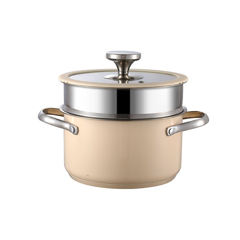 Set pentole zuppa durevoli - Acciaio inossidabile qualità