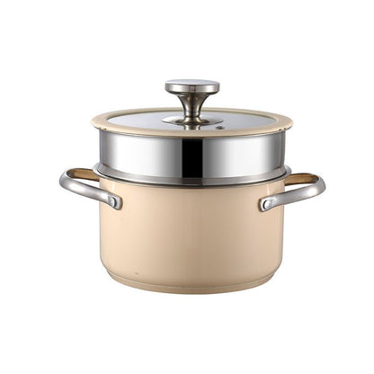 Set pentole zuppa durevoli - Acciaio inossidabile qualità