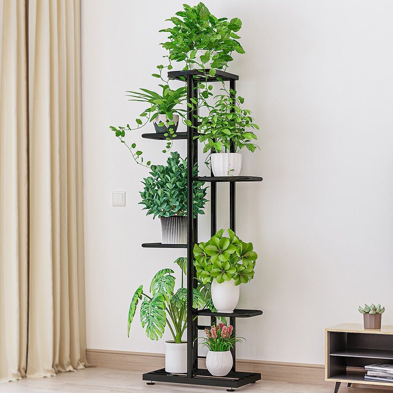 Supporto per balcone con contenitore per ravanelli verdi multistrato per fioriera domestica
