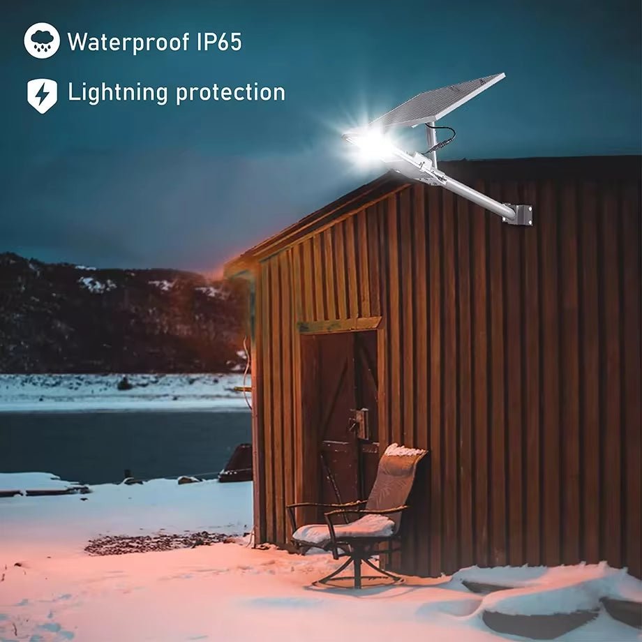 Dettaglio LED 200W luce solare potente luminosità