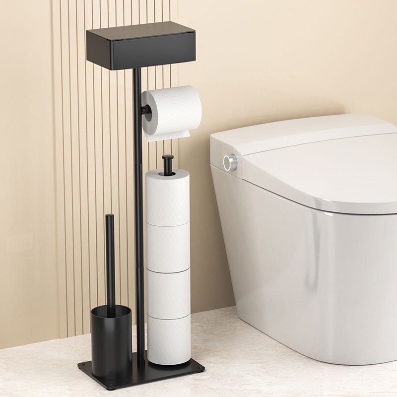 Accessorio bagno porta scopino - soluzione pratica pavimento
