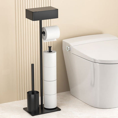 Accessorio bagno porta scopino - soluzione pratica pavimento