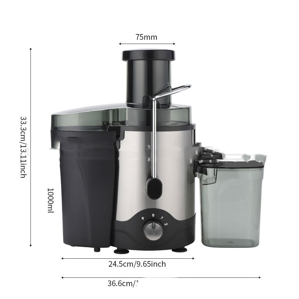 Estrattore succo inox - design moderno per cucina
