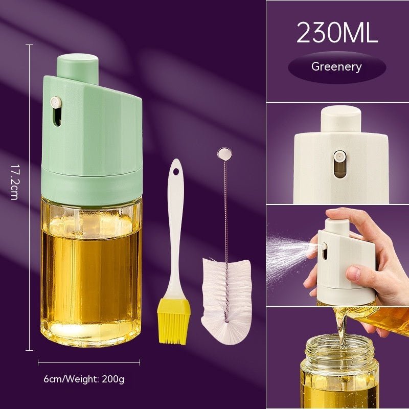 Dispensatore olio da tavola - elegante e funzionale