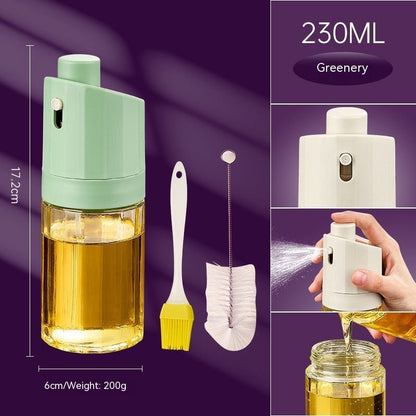Dispensatore olio da tavola - elegante e funzionale