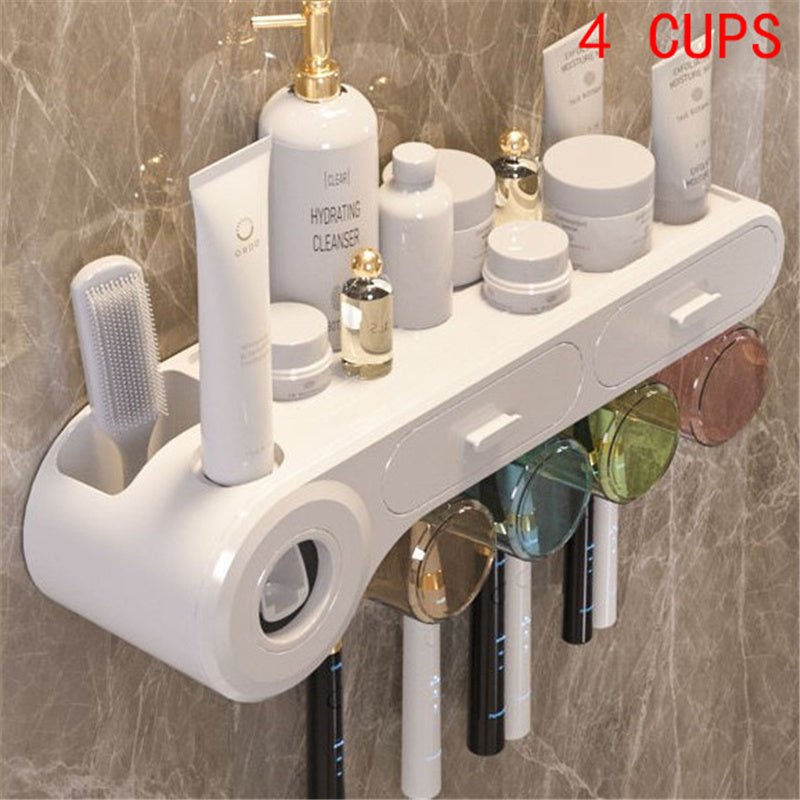  Dispenser dentifricio famiglia - Bagno automatico funzionale