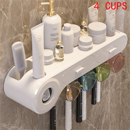  Dispenser dentifricio famiglia - Bagno automatico funzionale