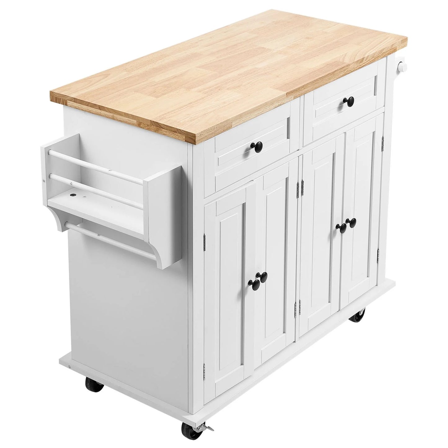 Cassetto carrello cucina VEVOR spazio contenimento utensili cucina