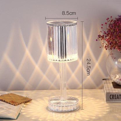  Lampada cristallo moderna - Tavolo hotel casa design