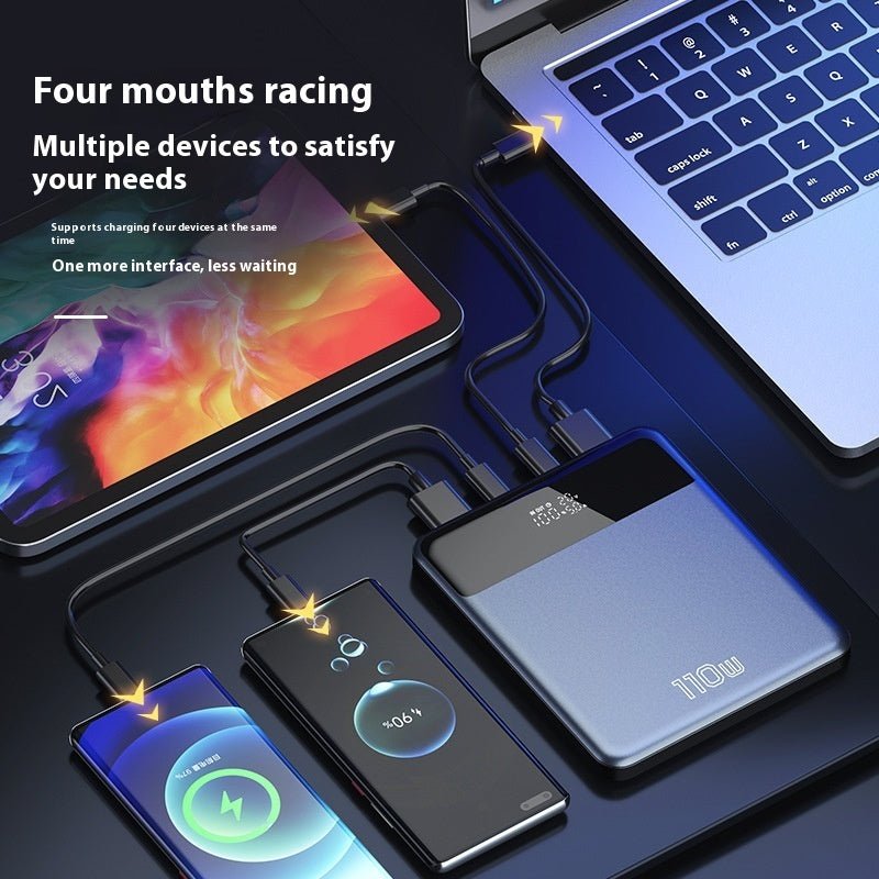 Power Bank 20000 mA carica super veloce per notebook e dispositivi portatili