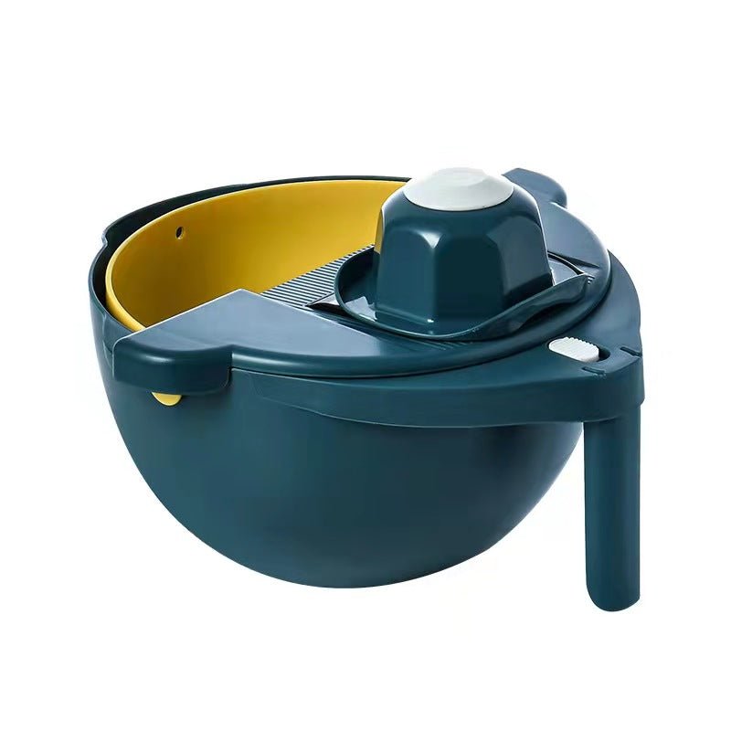 Affettatrice multifunzione design ergonomico - cucina moderna
