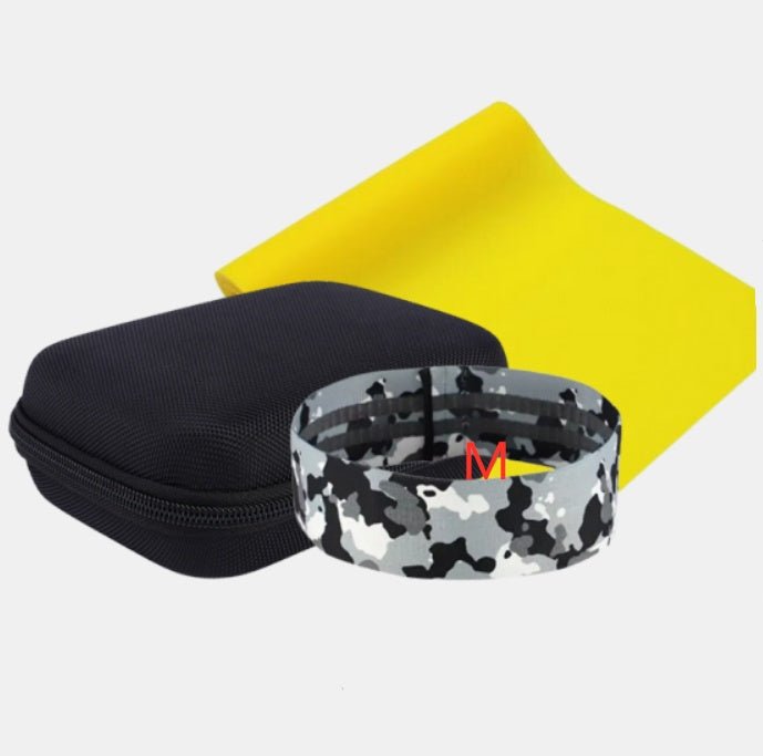 cinghia elastica fitness tpe ecologica yoga accessorio completo allenamento