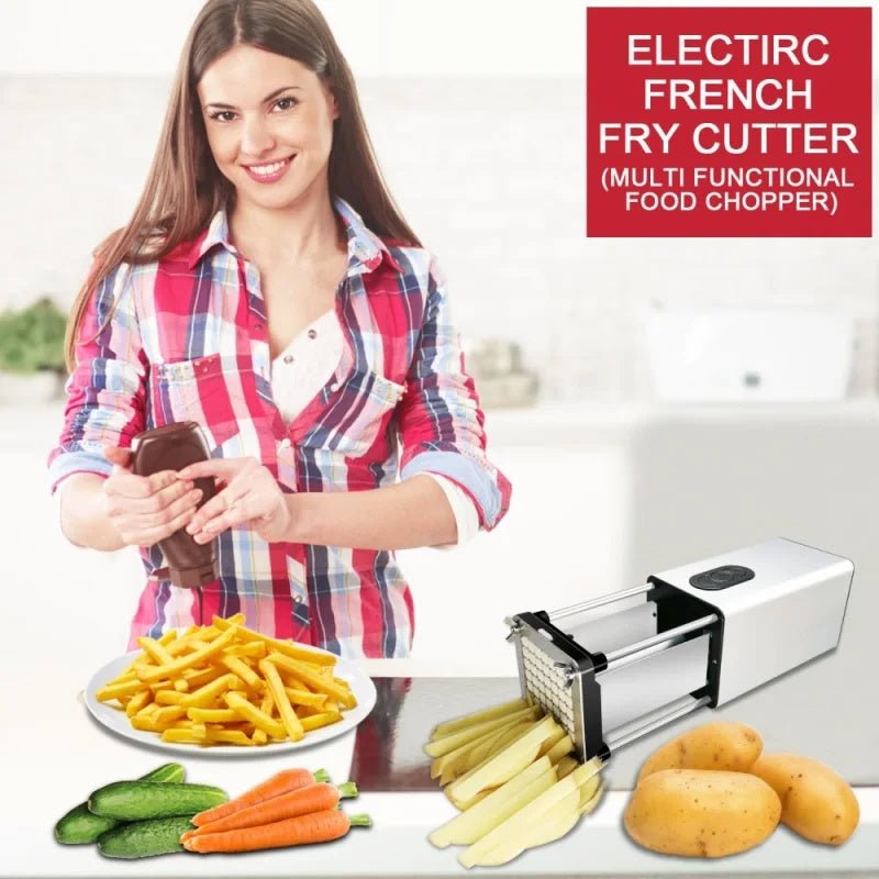 Affettatrice elettrica verdure - ideale per patate, carote e verdure