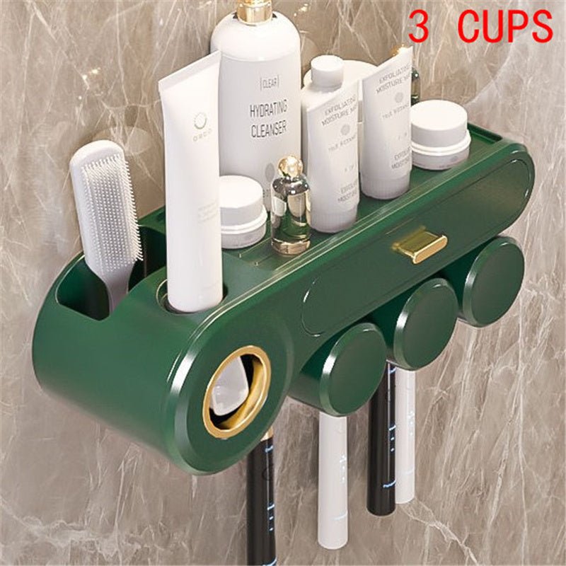 Dispenser bagno automatico - Dentifricio casa igiene