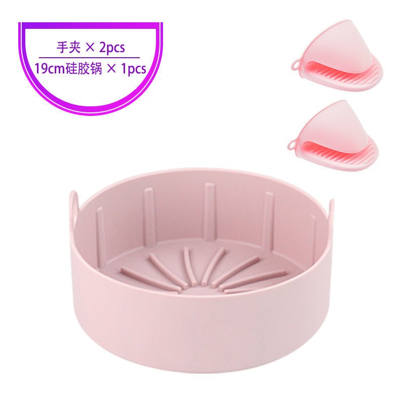 Sostituzione del contenitore in silicone per friggitrice ad aria con i rivestimenti in carta da forno. Non è più necessario pulire il cestello dopo l'uso della friggitrice ad aria. Friggitrici ad aria sicura per alimenti, accessori per forno.