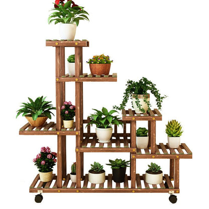 Supporto per vasi di fiori multistrato per soggiorno