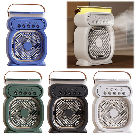 Condizionatore d'aria portatile 3 in 1 raffrescatore evaporativo umidificatore LED