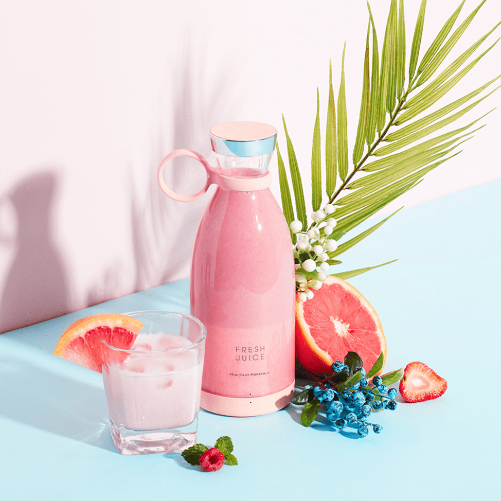 Frullatore portatile per succhi USB ricaricabile - smoothie ovunque