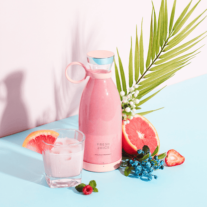 Frullatore portatile per succhi USB ricaricabile - smoothie ovunque