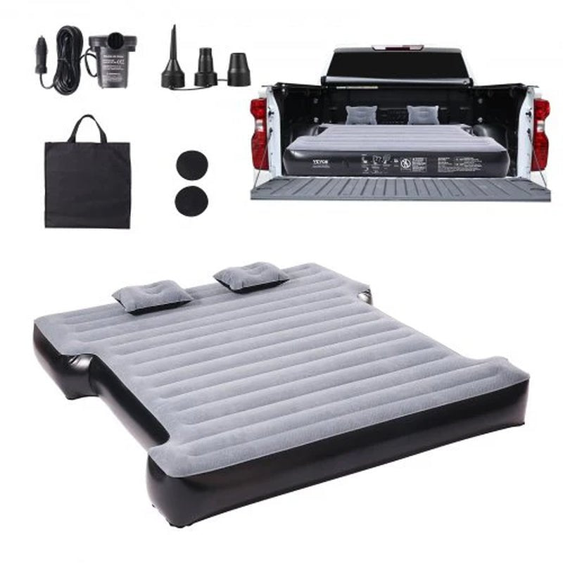 Materasso gonfiabile VEVOR cassone camion 5.5-5.8 piedi pompa 12V campeggio