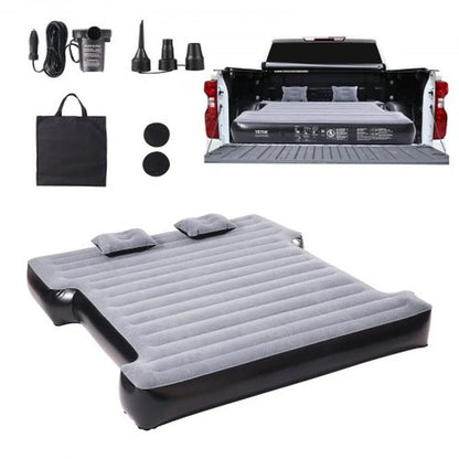 Materasso gonfiabile VEVOR cassone camion 5.5-5.8 piedi pompa 12V campeggio