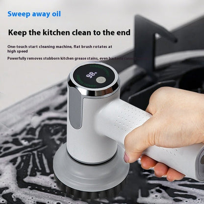 Electric cleaning brush - Spazzola multifunzione smart